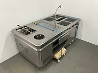 Menu system - 400v - rvs inductie kookeiland - afbeelding 50 van  55