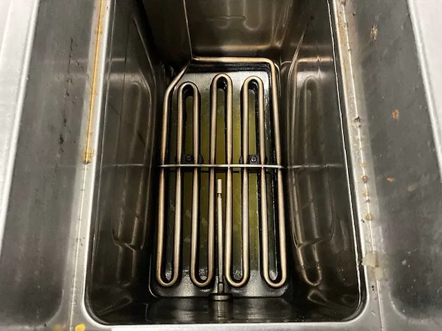 Menu system - 400v - rvs inductie kookeiland - afbeelding 51 van  55