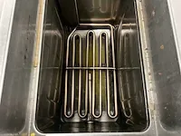 Menu system - 400v - rvs inductie kookeiland - afbeelding 51 van  55