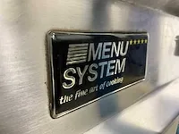 Menu system - 400v - rvs inductie kookeiland - afbeelding 45 van  55