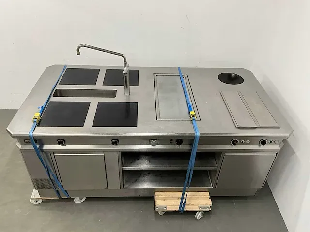Menu system - 400v - rvs inductie kookeiland - afbeelding 53 van  55