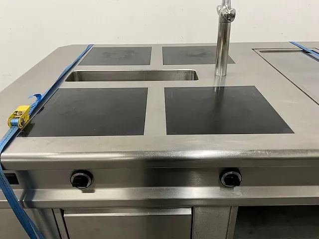 Menu system - 400v - rvs inductie kookeiland - afbeelding 55 van  55