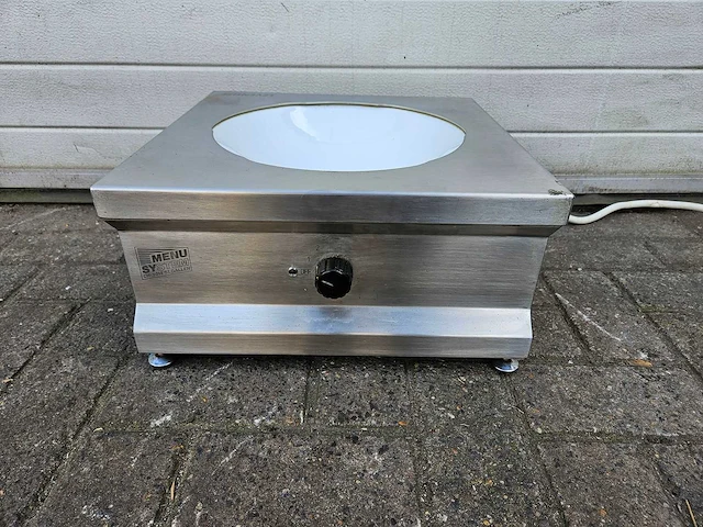 Menu system - elektrische wokplaat - afbeelding 1 van  4
