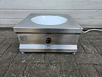 Menu system - elektrische wokplaat - afbeelding 1 van  4