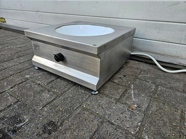 Menu system - elektrische wokplaat - afbeelding 2 van  4