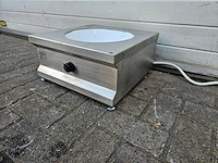 Menu system - elektrische wokplaat - afbeelding 2 van  4