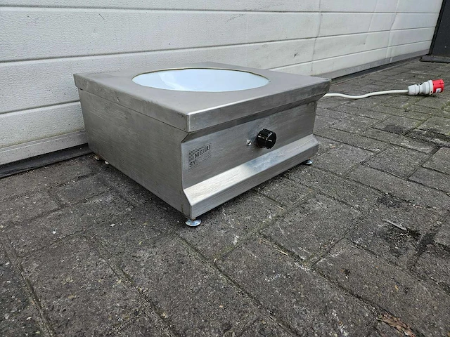 Menu system - elektrische wokplaat - afbeelding 3 van  4