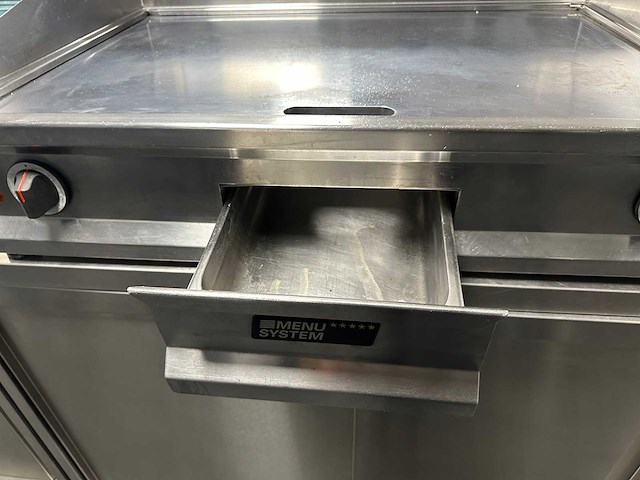 Menu system - ms-g-90 - grills and griddles - afbeelding 5 van  5