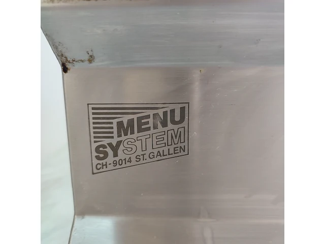 Menu system ag - afbeelding 4 van  7