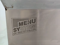 Menu system ag - afbeelding 4 van  7