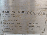 Menu system ag - afbeelding 7 van  7