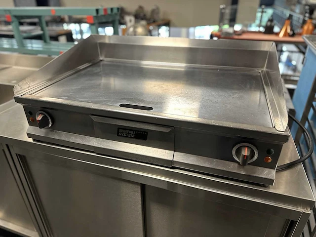 Menu system grill- en bakplaat - afbeelding 1 van  5