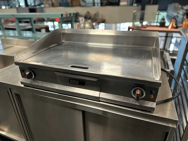 Menu system grill- en bakplaat - afbeelding 3 van  5
