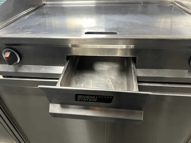 Menu system grill- en bakplaat - afbeelding 5 van  5