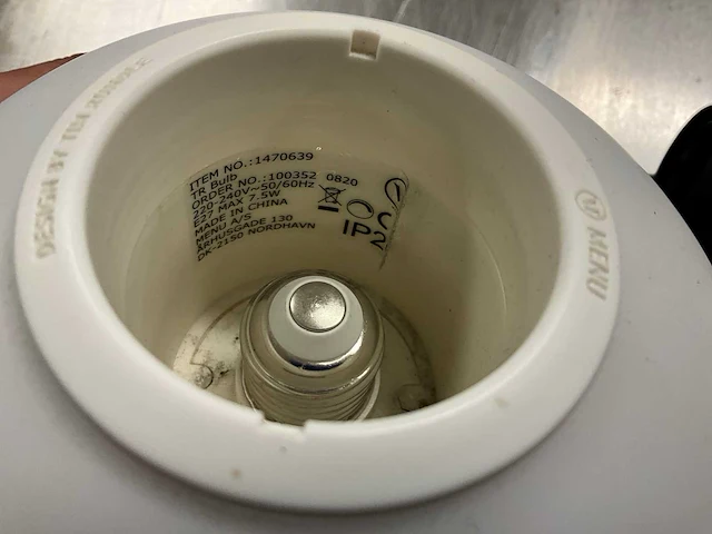 Menu tim rundle hanglampen (11x) - afbeelding 6 van  8