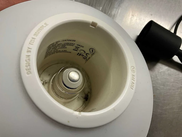 Menu tim rundle hanglampen (11x) - afbeelding 7 van  8