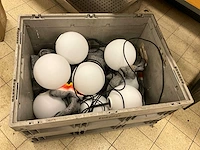 Menu tim rundle hanglampen (11x) - afbeelding 8 van  8