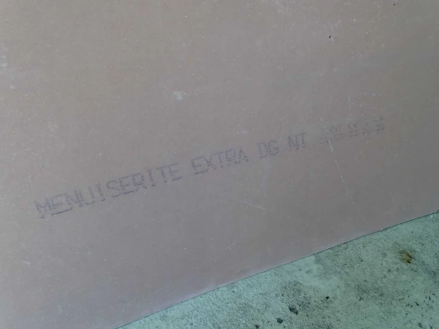 Menuiserite extra dg nt - cementvezelplaat (14x) - afbeelding 3 van  3
