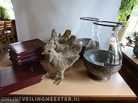 Menukaarten en decoratie artikelen roodbruin - afbeelding 1 van  6