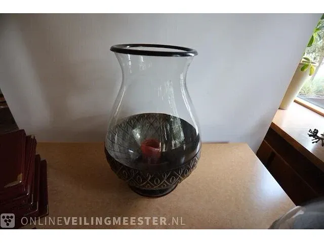 Menukaarten en decoratie artikelen roodbruin - afbeelding 5 van  6
