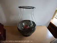 Menukaarten en decoratie artikelen roodbruin - afbeelding 5 van  6