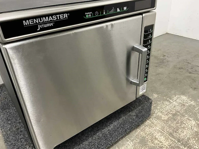 Menumaster - jet514 - high speed oven - afbeelding 5 van  7