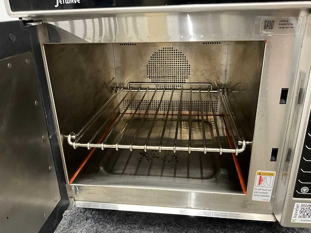 Menumaster - jet514 - high speed oven - afbeelding 7 van  7