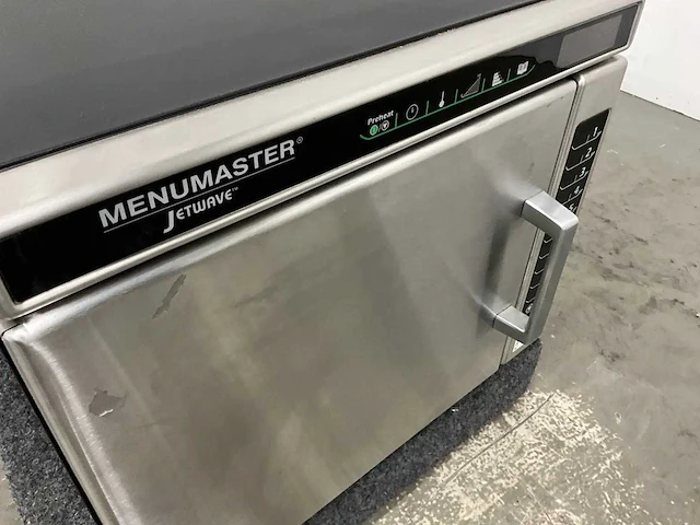 Menumaster - jet514 - high speed oven - afbeelding 5 van  7