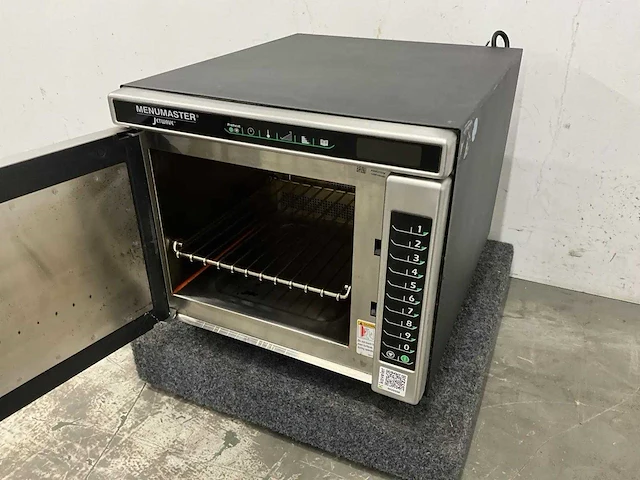 Menumaster - jet514 - high speed oven - afbeelding 6 van  8