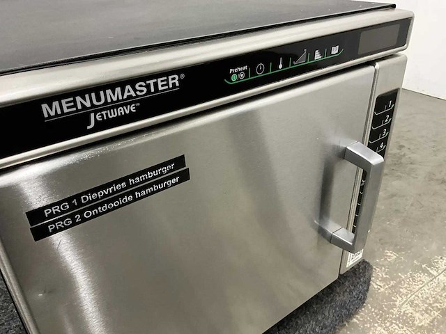 Menumaster - jet514 - high speed oven - afbeelding 5 van  8