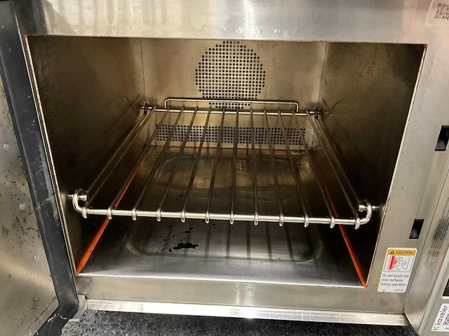 Menumaster - jet514 - high speed oven - afbeelding 7 van  8
