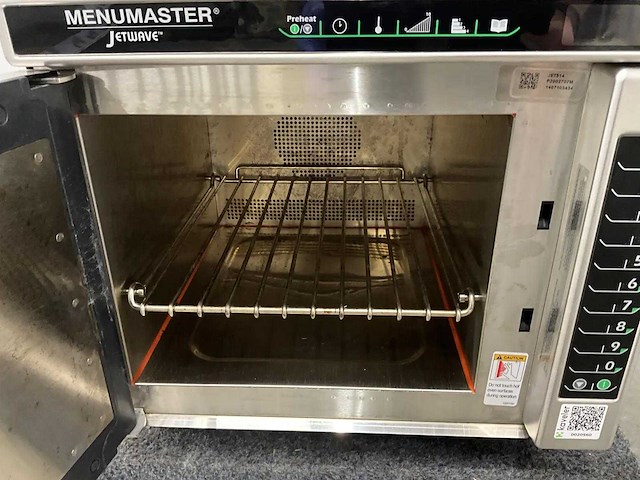 Menumaster - jet514 - high speed oven - afbeelding 7 van  7