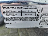 Menumaster - rcs511ts - magnetron - afbeelding 5 van  5