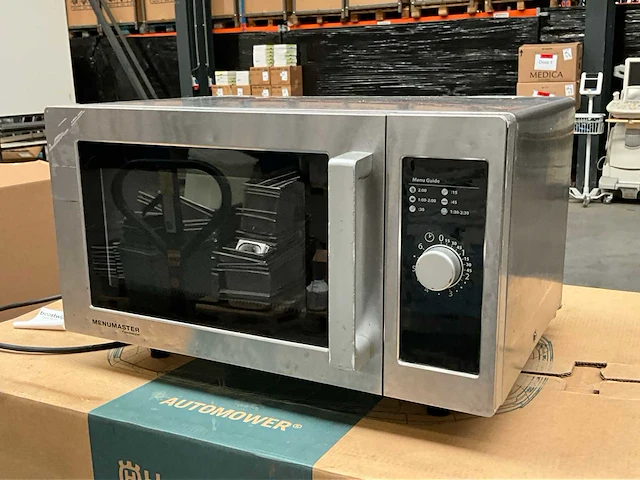 Menumaster rms510ds magnetron - afbeelding 1 van  5