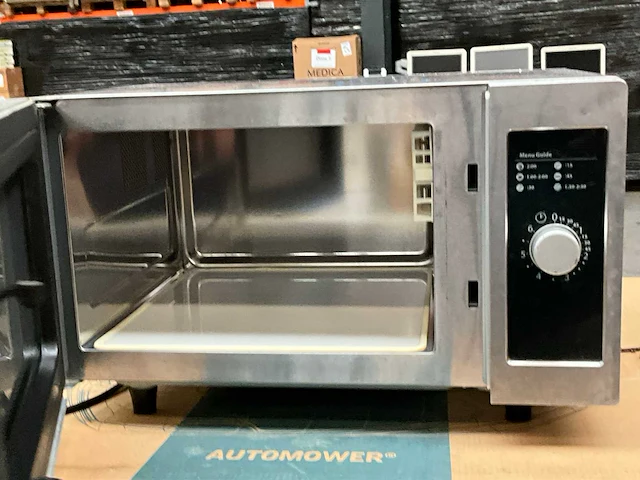 Menumaster rms510ds magnetron - afbeelding 4 van  5