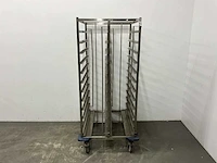 Menumobil - rvs regaalwagen - afbeelding 1 van  7