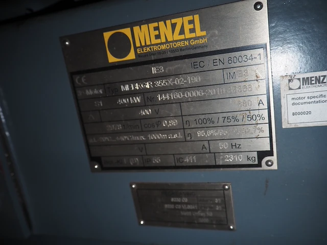 Menzel elektromotoren gmbh - afbeelding 7 van  8