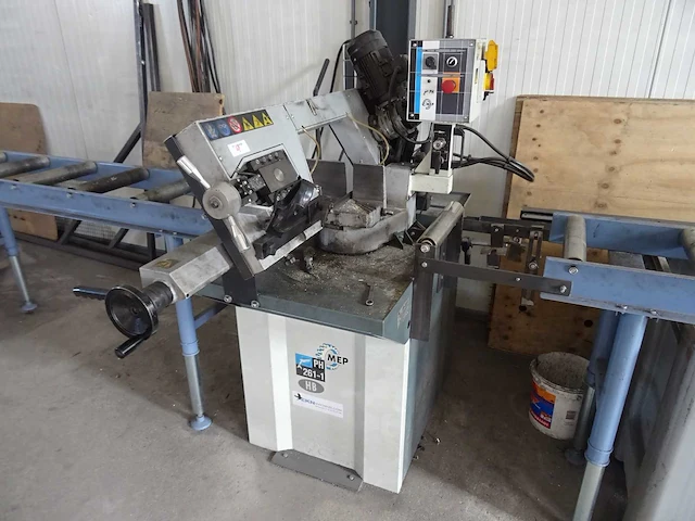 Mep - 2017 - ph 261-1hb - bandzaagmachine - afbeelding 2 van  7