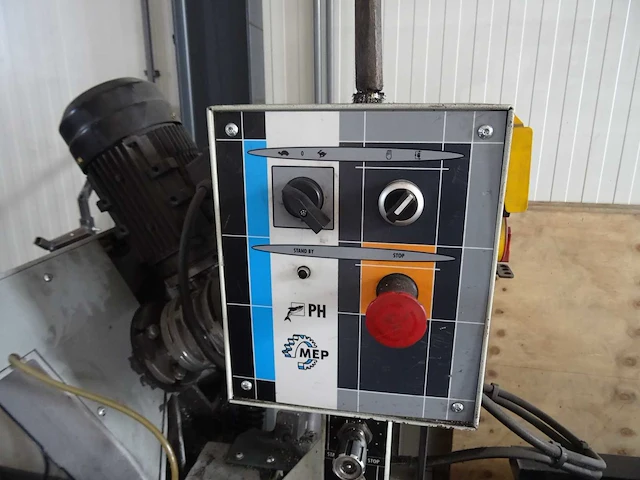 Mep - 2017 - ph 261-1hb - bandzaagmachine - afbeelding 4 van  7