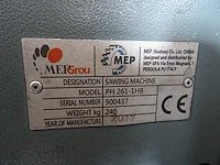 Mep - 2017 - ph 261-1hb - bandzaagmachine - afbeelding 7 van  7