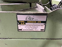 Mep - condor 275 - cirkelzaagmachine metaal - afbeelding 8 van  8