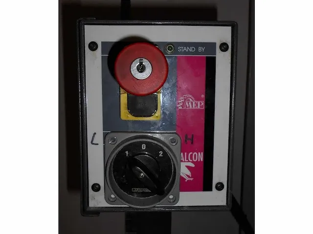 Mep - falcon 275 - afkortcirkelzaagmachine - 1995 - afbeelding 5 van  7