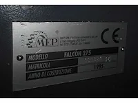Mep - falcon 275 - afkortcirkelzaagmachine - 1995 - afbeelding 7 van  7