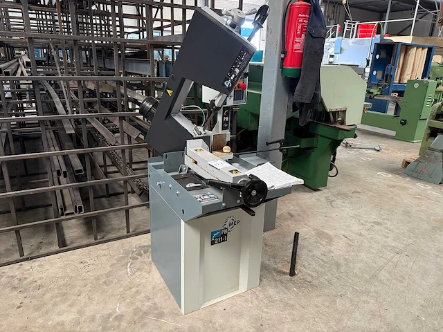 Mep - ph 211 - metalen horizontale bandzaagmachine - afbeelding 1 van  6