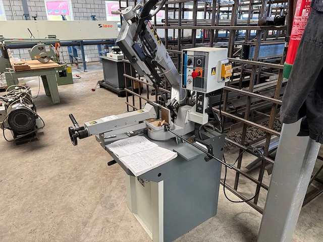 Mep - ph 211 - metalen horizontale bandzaagmachine - afbeelding 2 van  6