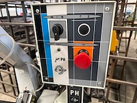 Mep - ph 211 - metalen horizontale bandzaagmachine - afbeelding 3 van  6