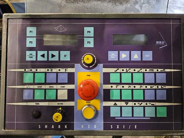 Mep - shark 422 - bandzaagmachine - 2013 - afbeelding 4 van  21