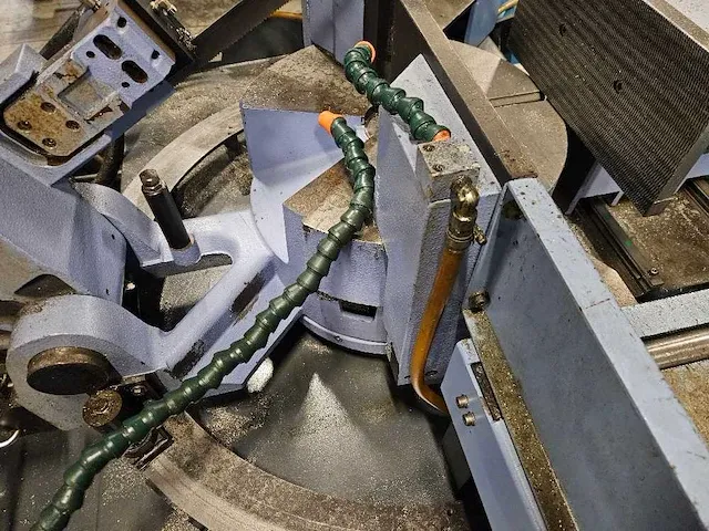 Mep - shark 422 - bandzaagmachine - 2013 - afbeelding 6 van  21