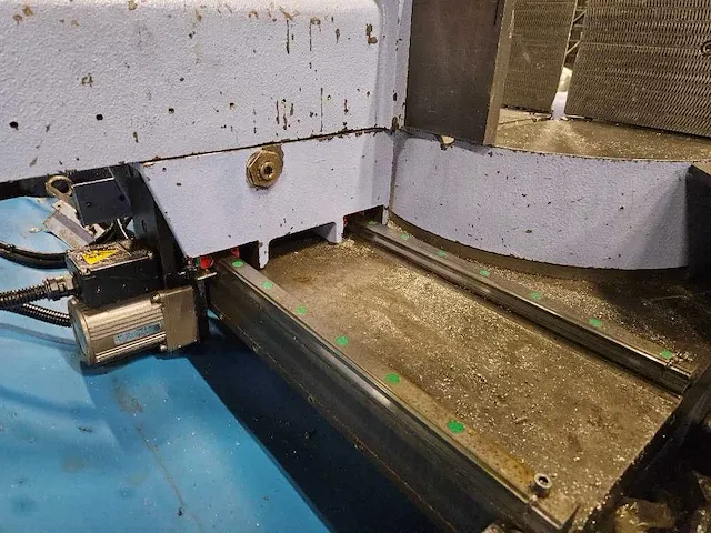 Mep - shark 422 - bandzaagmachine - 2013 - afbeelding 14 van  21