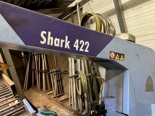 Mep - shark 422 - bandzaagmachine - 2013 - afbeelding 16 van  21